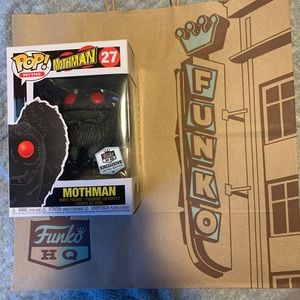 Mothman Everett HQ store exclusive!